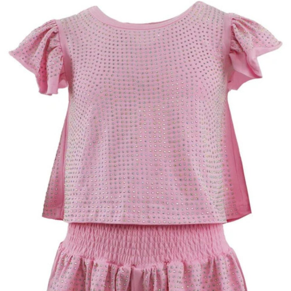 GIRLS Crystal Ruffle Set - Picture 2 of 3